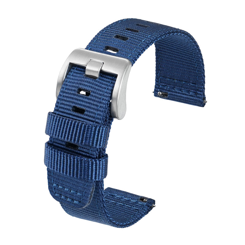 Tactical Nylon Watch strap Band Strap 20mm/22mm San Martin Watch