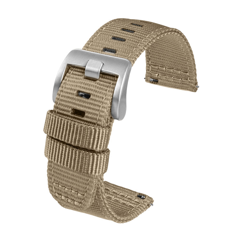 Tactical Nylon Watch strap Band Strap 20mm/22mm San Martin Watch