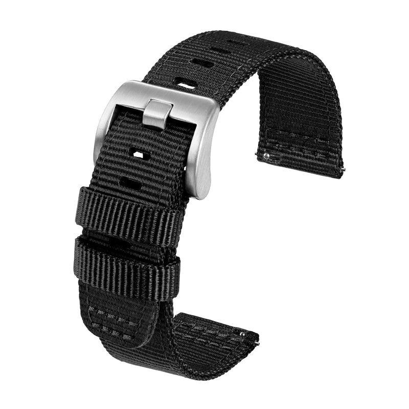 Tactical Nylon Watch strap Band Strap 20mm/22mm San Martin Watch