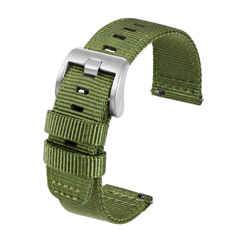 Tactical Nylon Watch strap Band Strap 20mm/22mm San Martin Watch