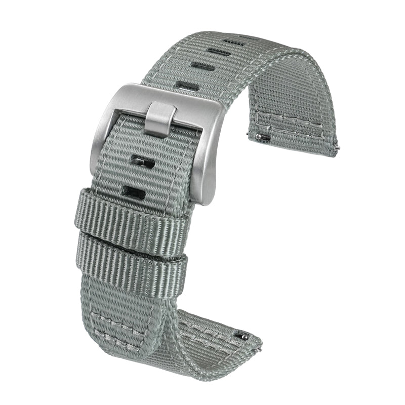 Tactical Nylon Watch strap Band Strap 20mm/22mm San Martin Watch