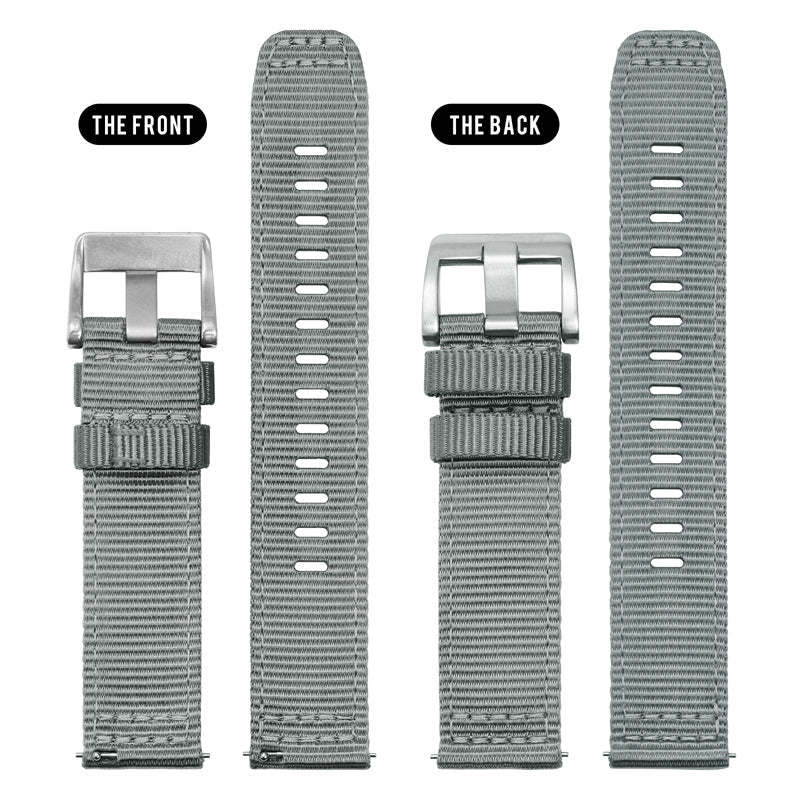 Tactical Nylon Watch strap Band Strap 20mm/22mm San Martin Watch
