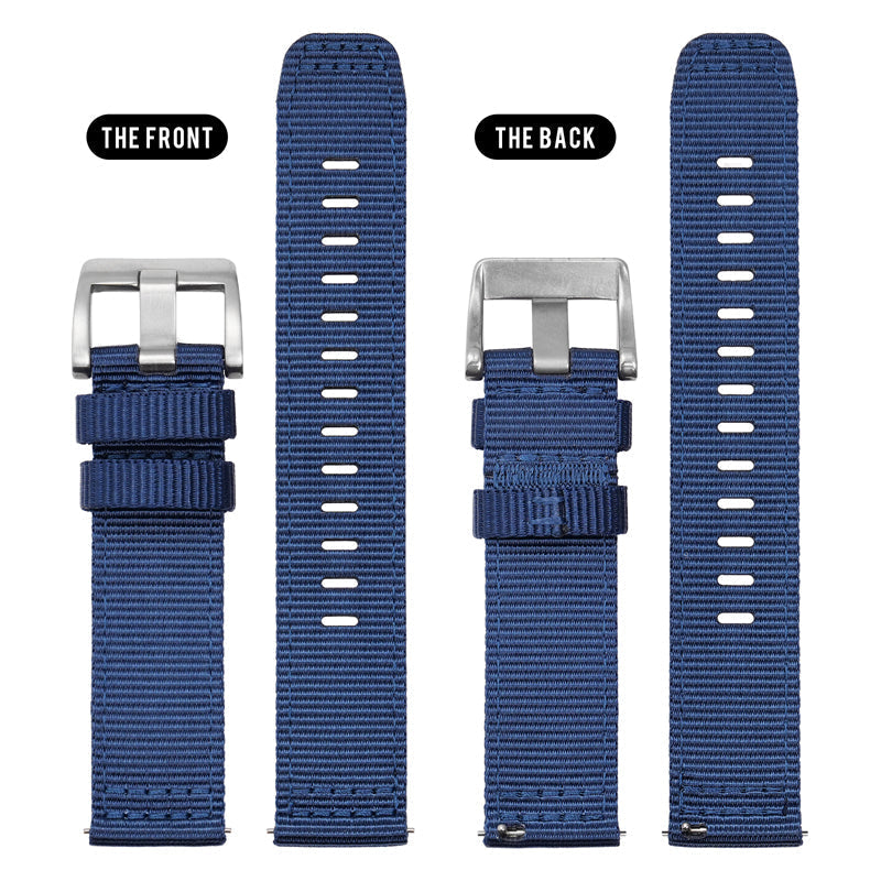 Tactical Nylon Watch strap Band Strap 20mm/22mm San Martin Watch