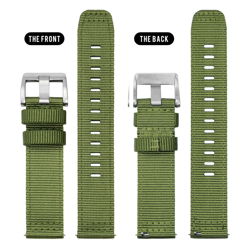 Tactical Nylon Watch strap Band Strap 20mm/22mm San Martin Watch