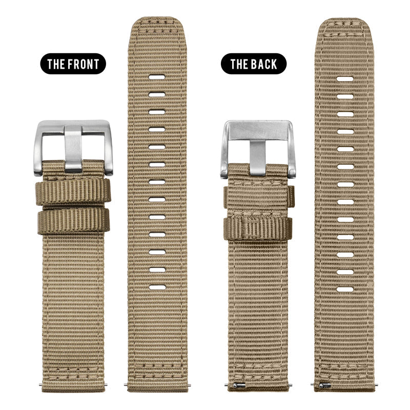 Tactical Nylon Watch strap Band Strap 20mm/22mm San Martin Watch