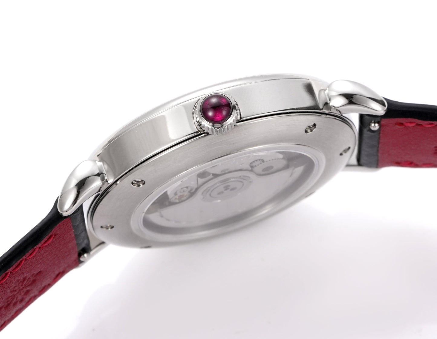 HUASUO 41mm Luxury Natural Purple Lazurite Dail Watches H2487 Huasuo Watch Store