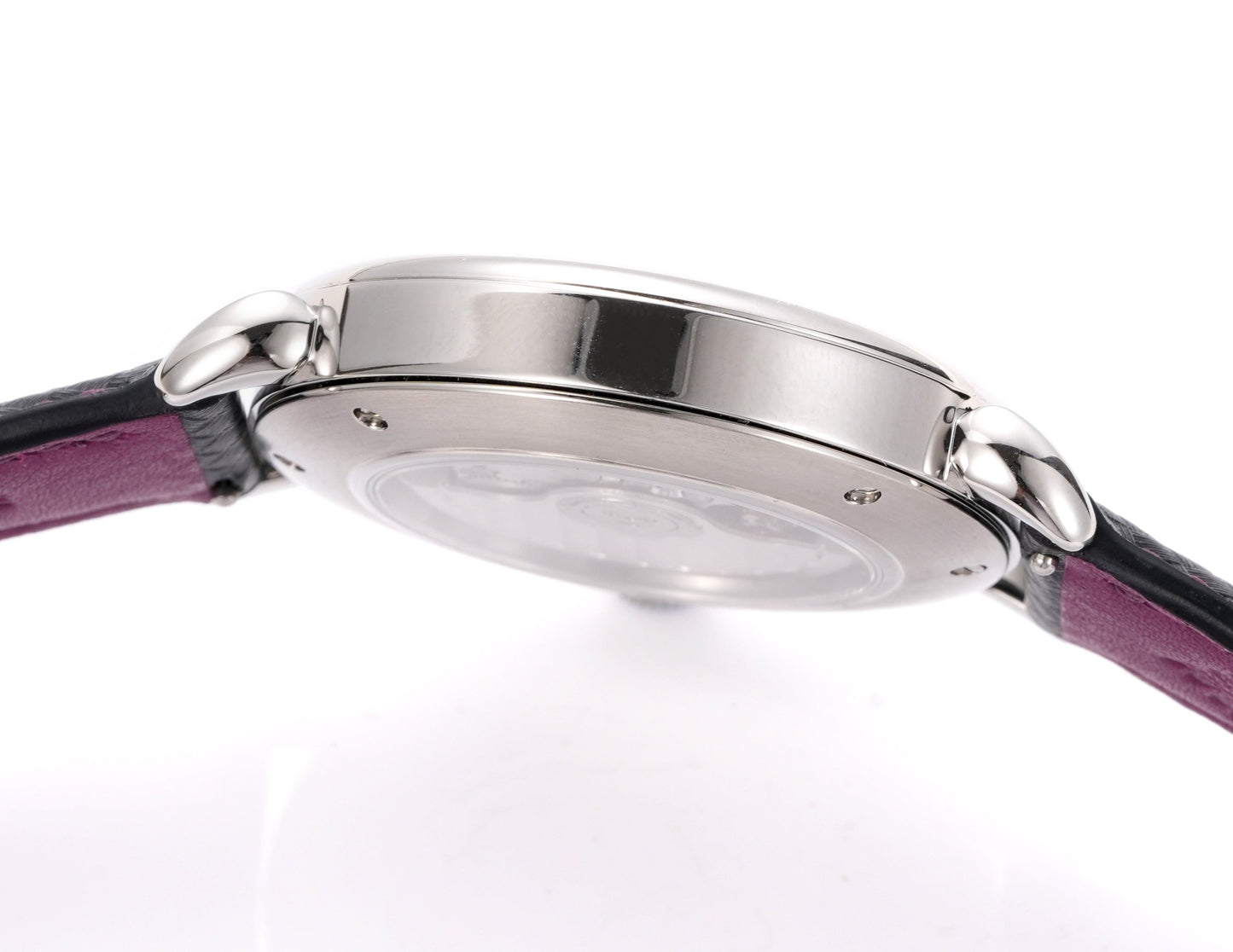HUASUO 41mm Luxury Natural Purple Lazurite Dail Watches H2487 Huasuo Watch Store
