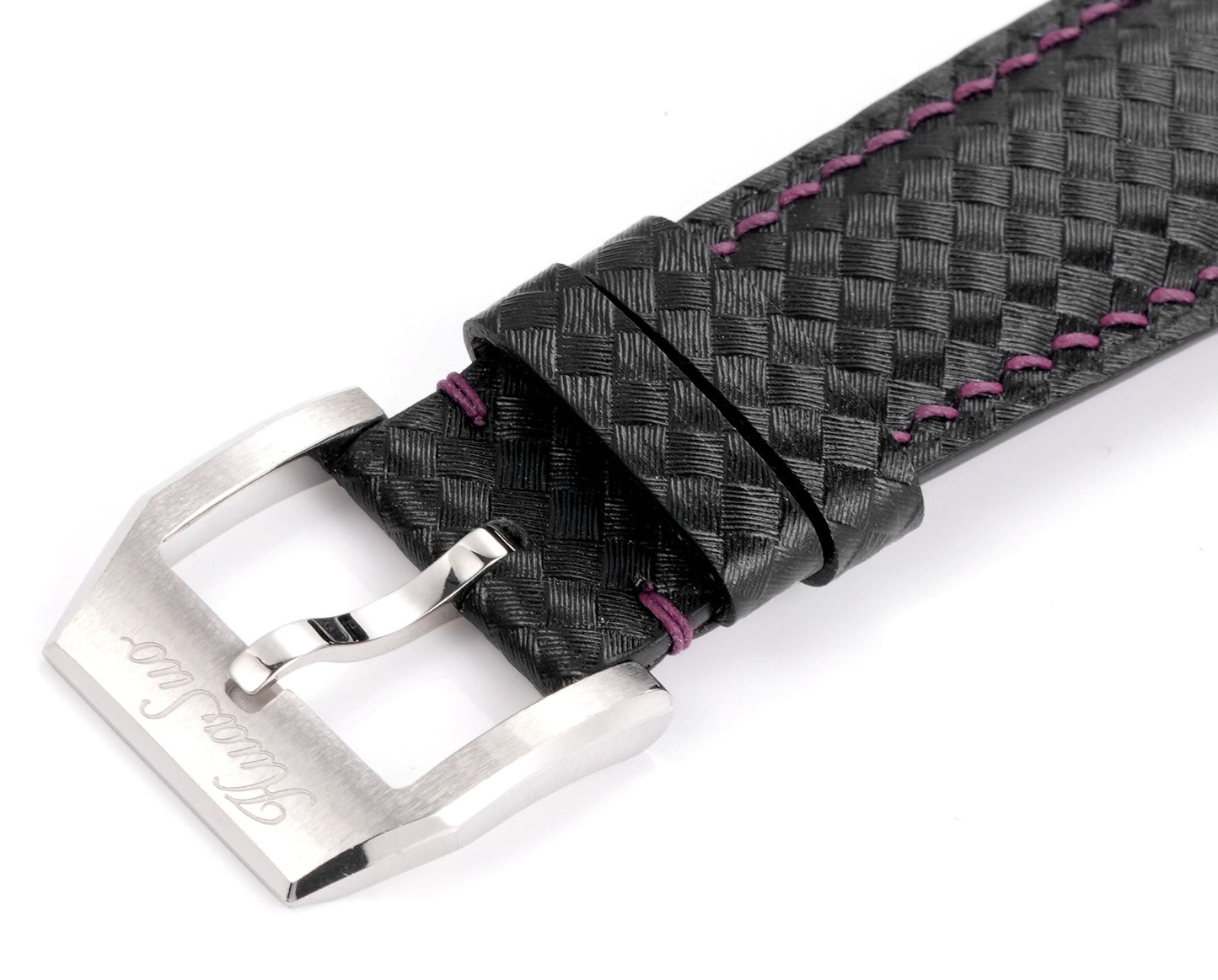 HUASUO 41mm Luxury Natural Purple Lazurite Dail Watches H2487 Huasuo Watch Store