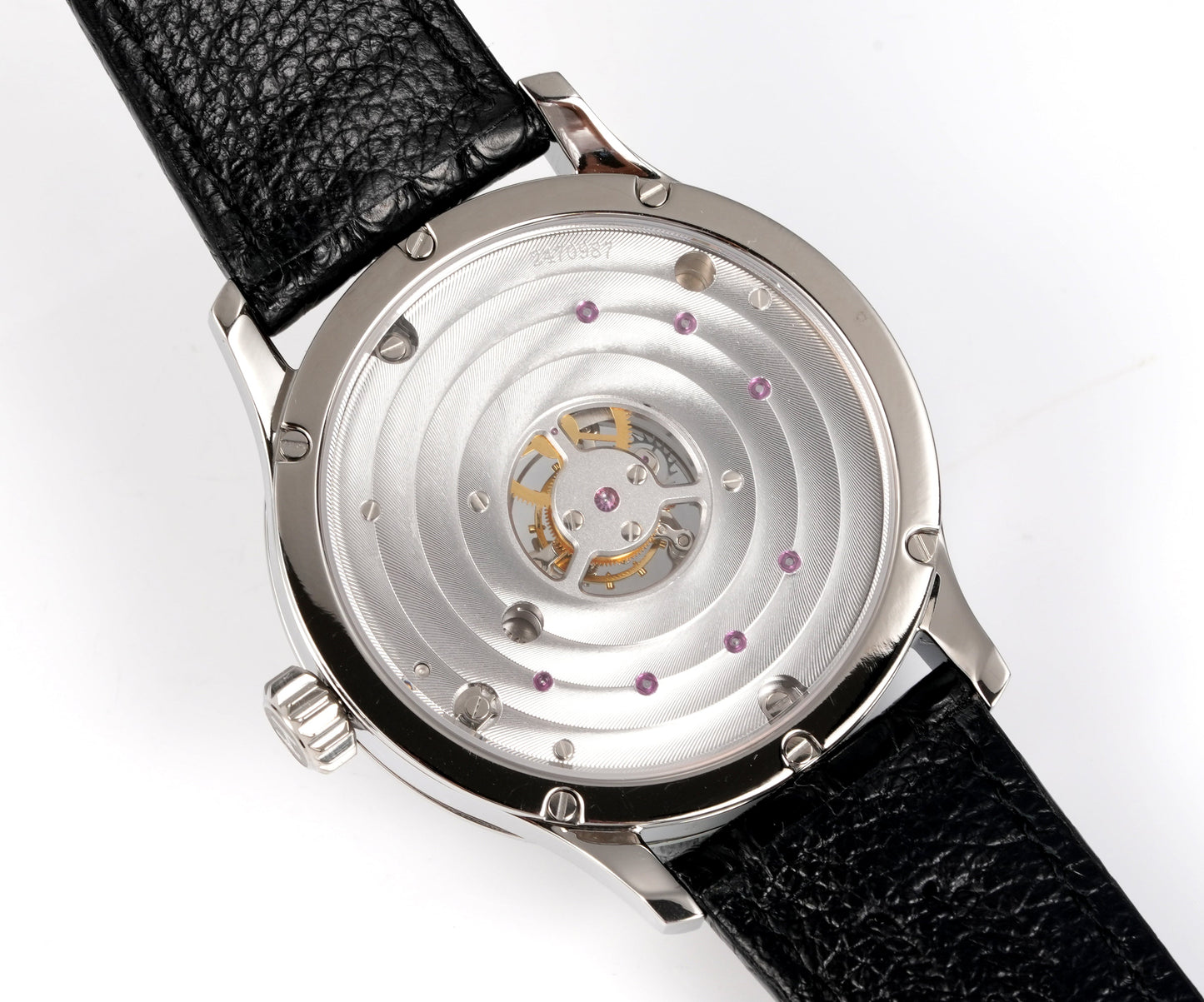 HUASUO 40mm Gemstone Dial Men Watches H9028 Huasuo Watch Store
