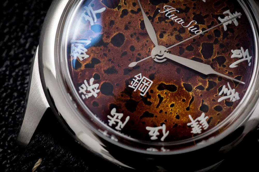 HuaSuo 38mm Lacquered Dial PT5000 Automatic Watch Huasuo Watch Store