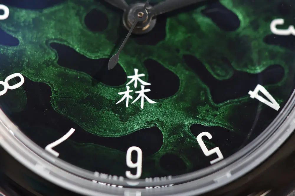 HuaSuo 38mm Lacquered Dial PT5000 Automatic Watch Huasuo Watch Store