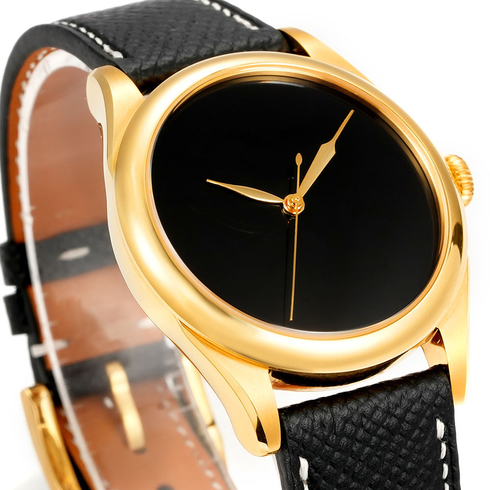 HUASUO 38mm Lacquer Men's Handmade Dial Watches Huasuo Watch Store