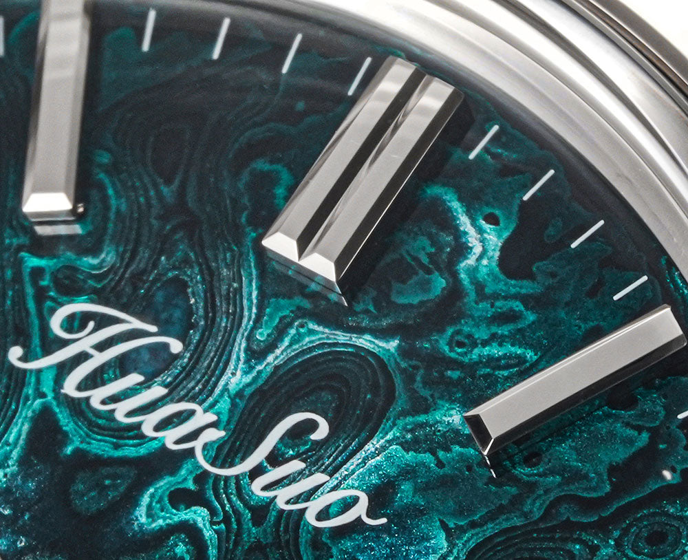 HUASUO 39mm NH35 Men's Handmade Lacquer Dial Watches Huasuo Watch Store