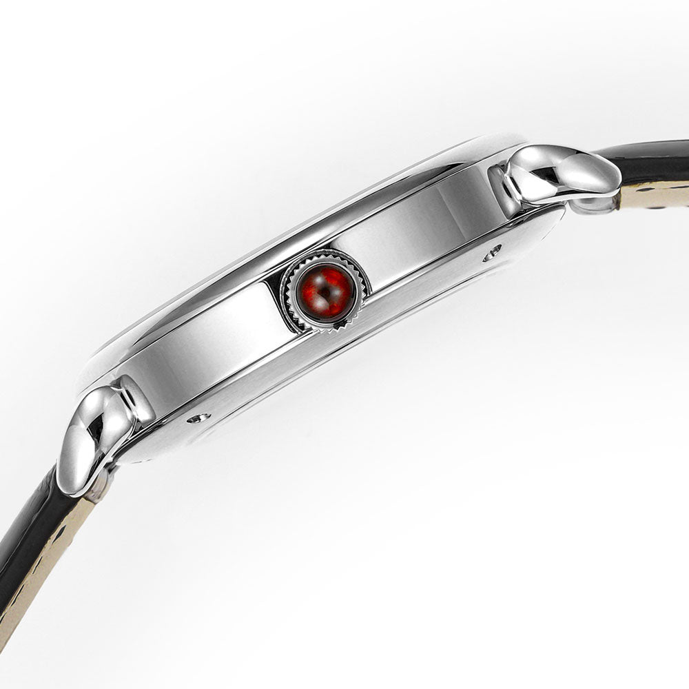 HUASUO Watches 41mm Seagull 2892 Luxury Red Agate Dial Automatic Watches Huasuo Watch Store