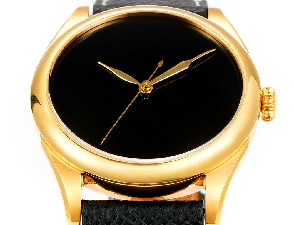 HUASUO 38mm Lacquer Men's Handmade Dial Watches Huasuo Watch Store