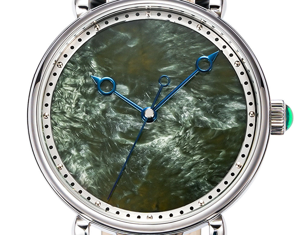 HUASUO Watches 41mm Seagull 2892 Luxury Red Agate Dial Automatic Watches Huasuo Watch Store