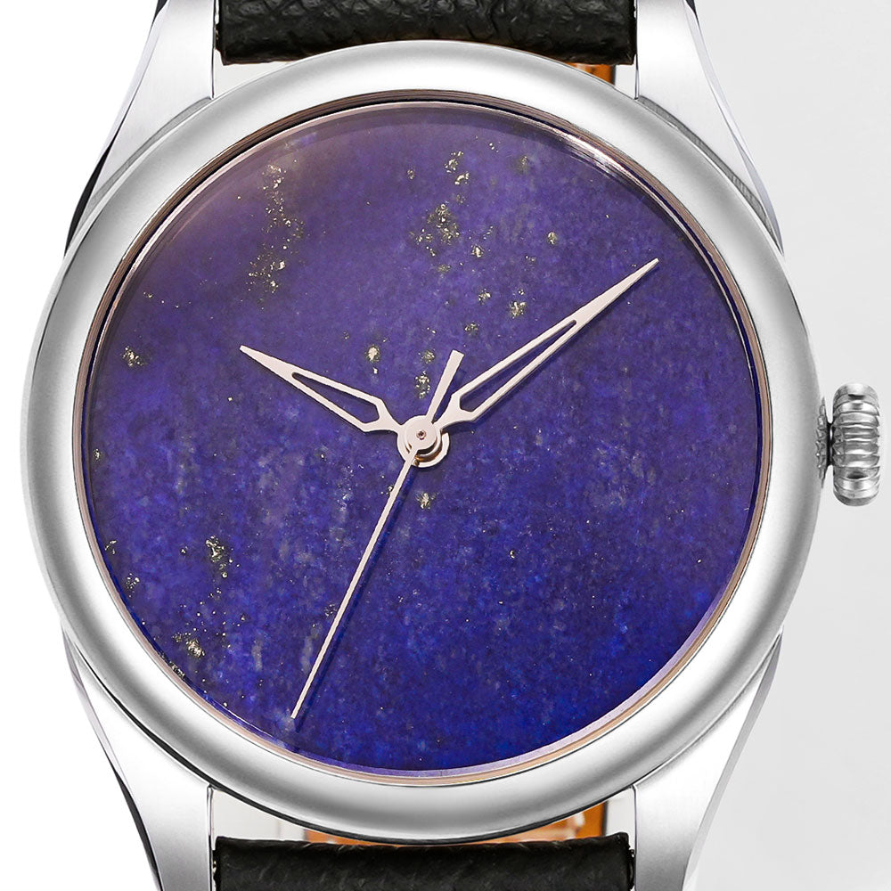 HUASUO New 38mm Business Men Watch Tiger Eye Stone Dial Watch Huasuo Watch Store