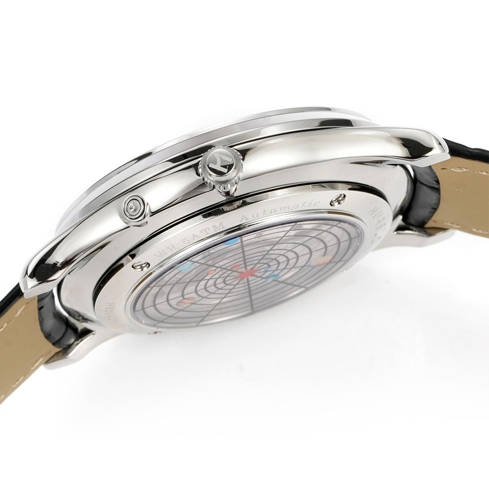 HUASUO 39mm Luxury Aventurine Moon Phase Men's Watches Huasuo Watch Store