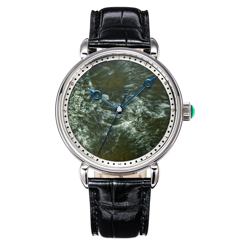 HUASUO Watches 41mm Seagull 2892 Luxury Red Agate Dial Automatic Watches Huasuo Watch Store