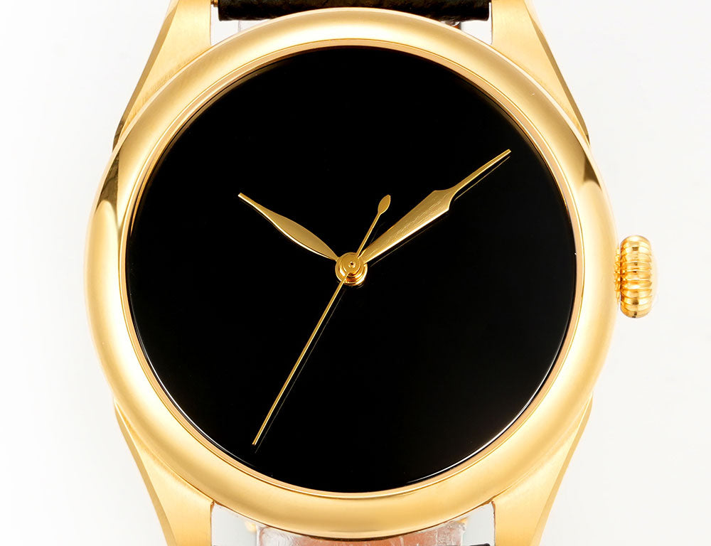 HUASUO 38mm Lacquer Men's Handmade Dial Watches Huasuo Watch Store
