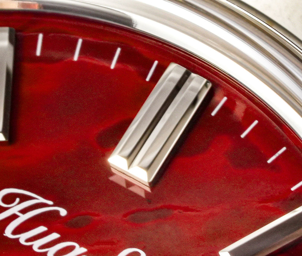 HUASUO 39mm NH35 Men's Handmade Lacquer Dial Watches Huasuo Watch Store