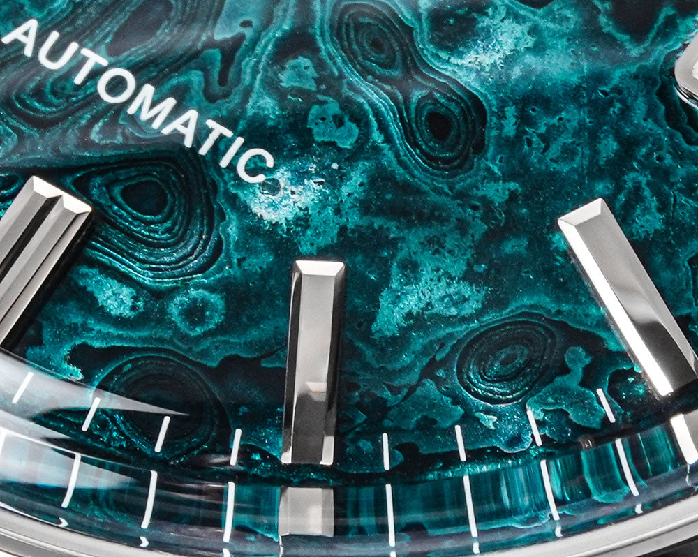 HUASUO 39mm NH35 Men's Handmade Lacquer Dial Watches Huasuo Watch Store
