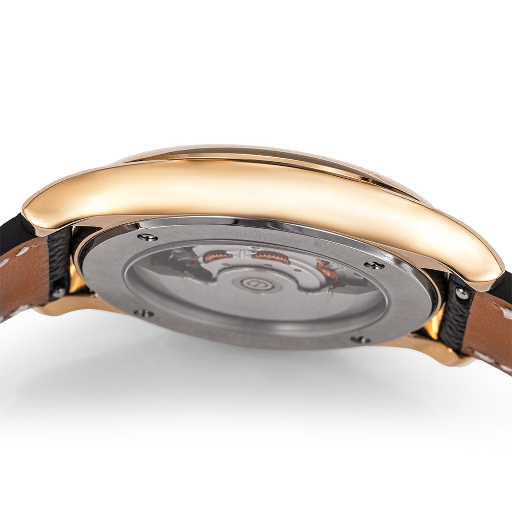 HUASUO New 38mm Business Men Watch Tiger Eye Stone Dial Watch Huasuo Watch Store