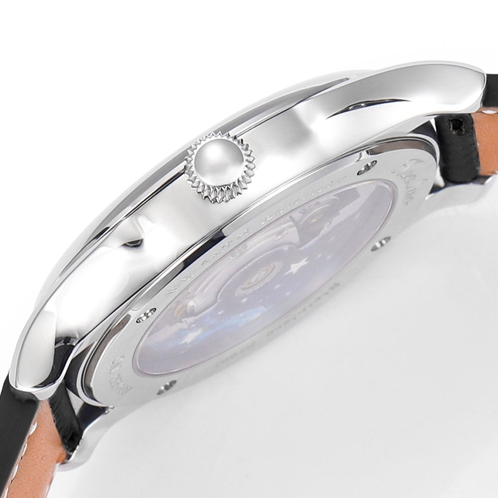 HUASUO 38mm Heritage Lacquer Mop Starry Sky Dial Men's Mechanical Watch Huasuo Watch Store