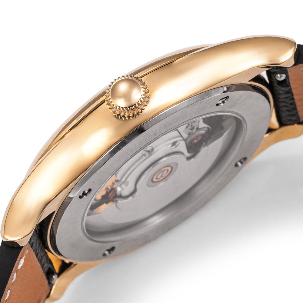 HUASUO New 38mm Business Men Watch Tiger Eye Stone Dial Watch Huasuo Watch Store