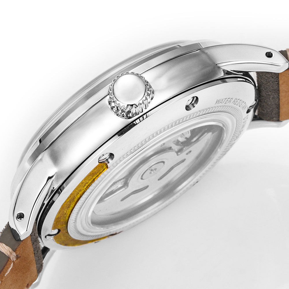 HUASUO 39mm NH35 Men's Handmade Lacquer Dial Watches Huasuo Watch Store