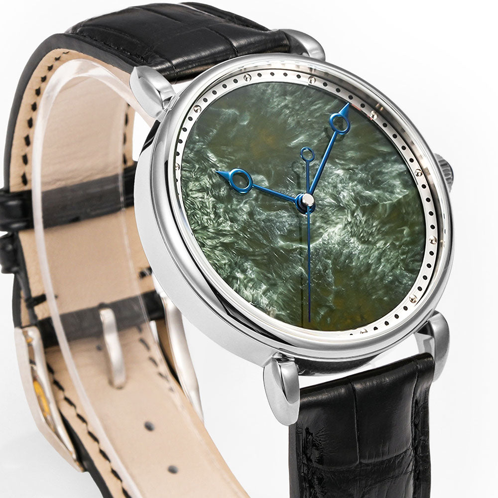 HUASUO Watches 41mm Seagull 2892 Luxury Red Agate Dial Automatic Watches Huasuo Watch Store