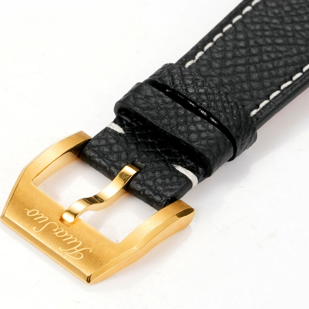 HUASUO 38mm Lacquer Men's Handmade Dial Watches Huasuo Watch Store