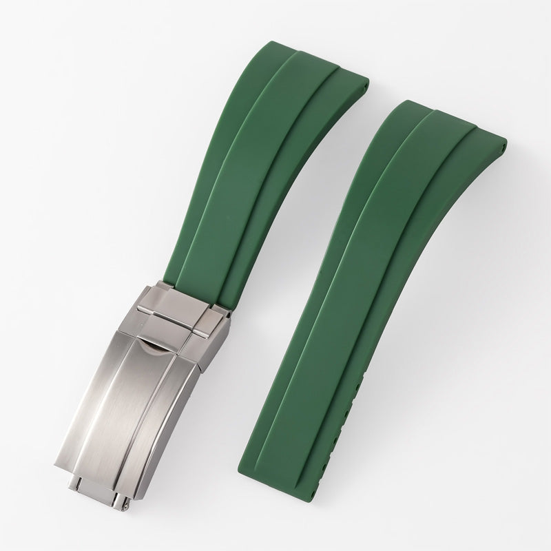 Cut-to-Size CTS TPU Rubber Watch Strap San Martin Watch