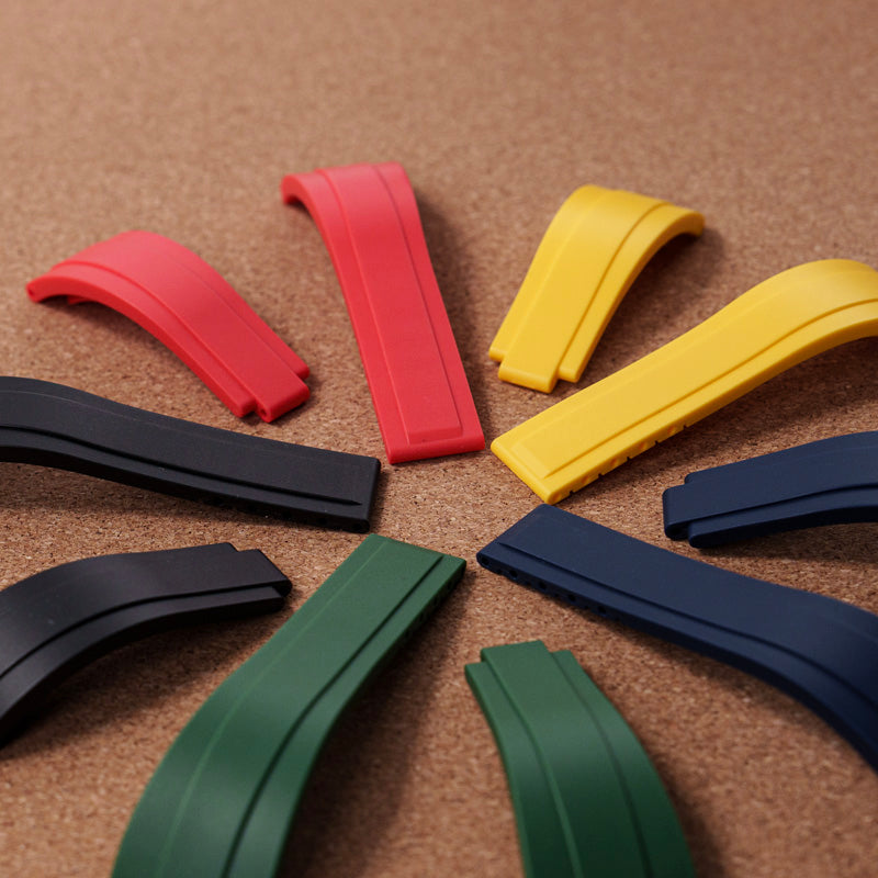 Cut-to-Size CTS TPU Rubber Watch Strap San Martin Watch