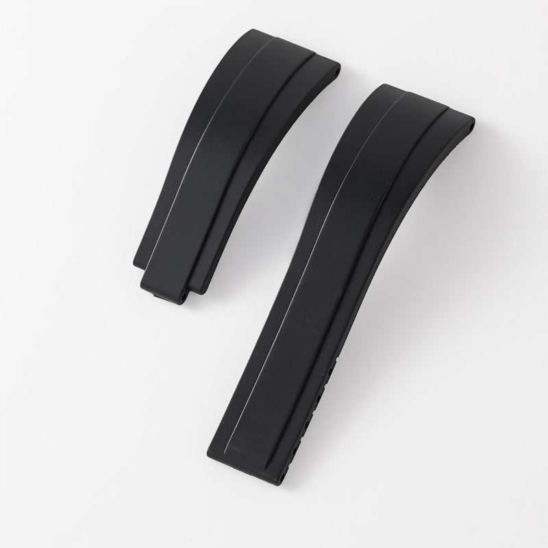 Cut-to-Size CTS TPU Rubber Watch Strap San Martin Watch