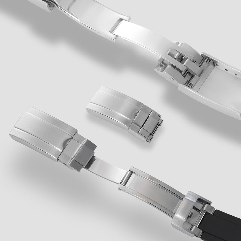 Cut-to-Size CTS TPU Rubber Watch Strap San Martin Watch