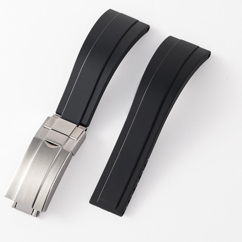 Cut-to-Size CTS TPU Rubber Watch Strap San Martin Watch
