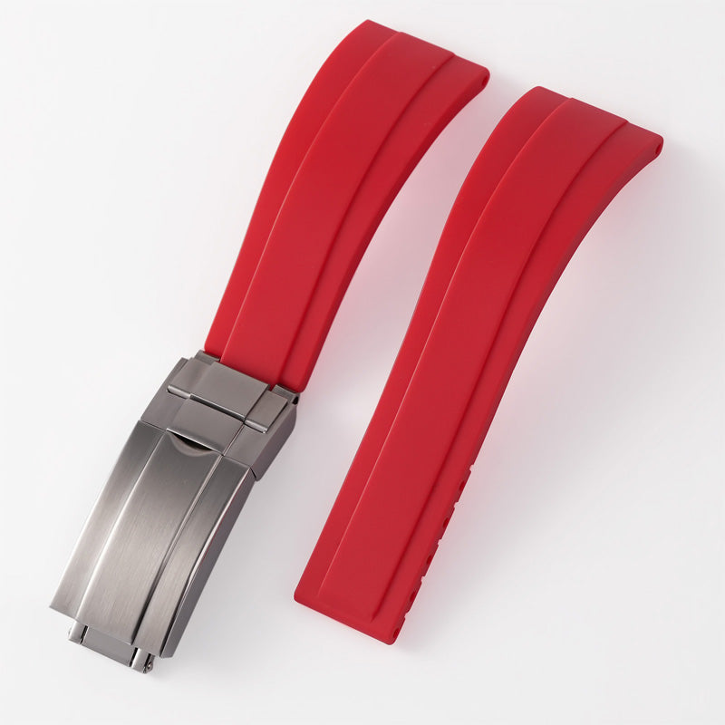 Cut-to-Size CTS TPU Rubber Watch Strap San Martin Watch