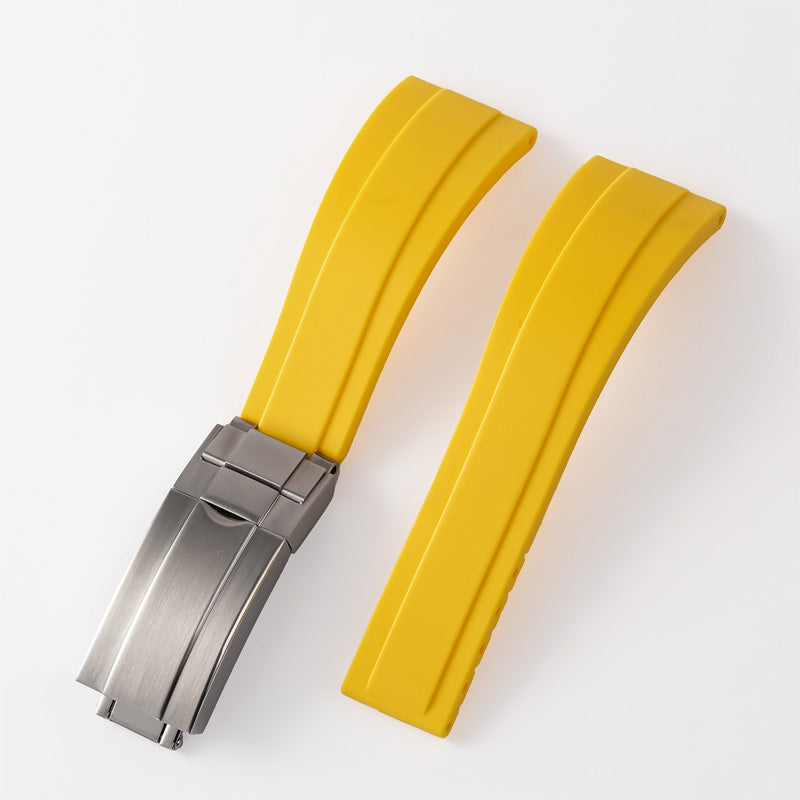 Cut-to-Size CTS TPU Rubber Watch Strap San Martin Watch