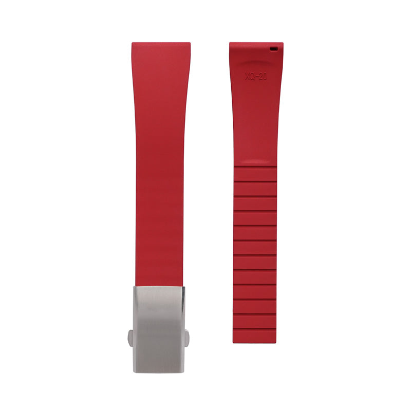 Cut-to-Size CTS FKM Rubber Watch Strap San Martin Watch