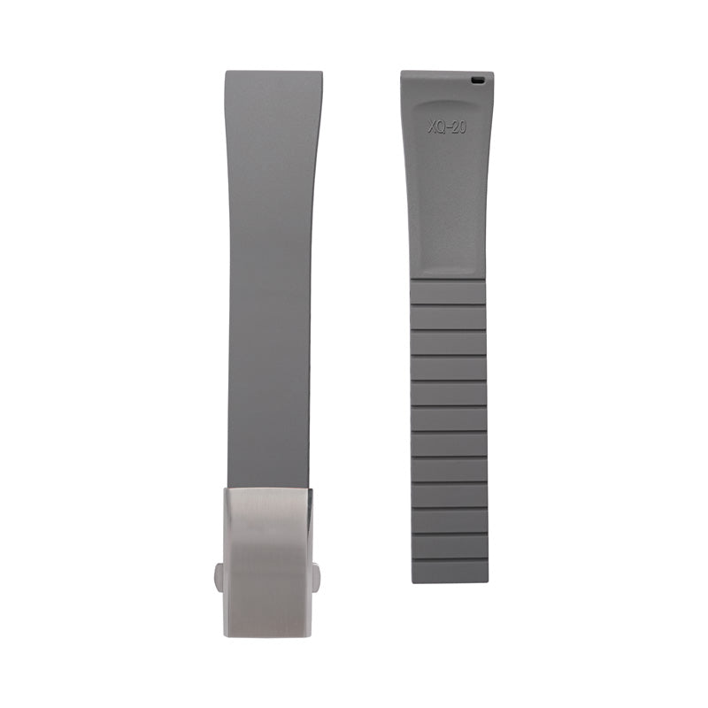 Cut-to-Size CTS FKM Rubber Watch Strap San Martin Watch