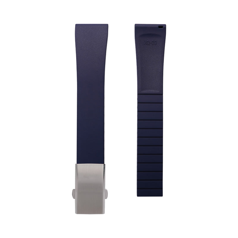 Cut-to-Size CTS FKM Rubber Watch Strap San Martin Watch