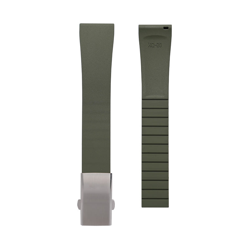 Cut-to-Size CTS FKM Rubber Watch Strap San Martin Watch
