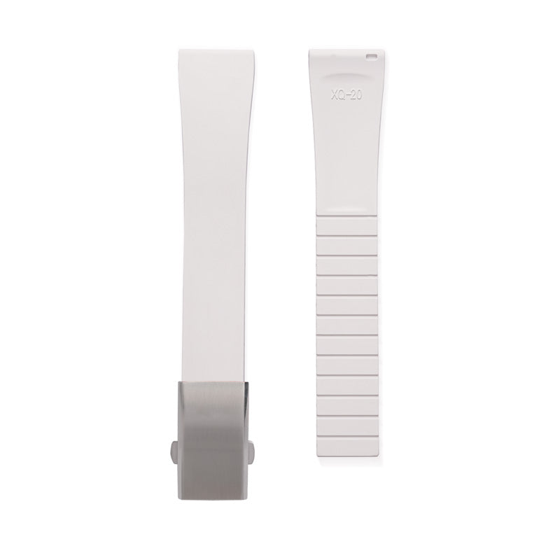 Cut-to-Size CTS FKM Rubber Watch Strap San Martin Watch