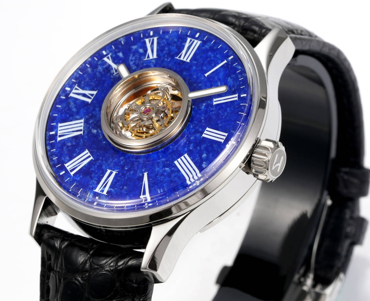 HUASUO 40mm Gemstone Dial Men Watches H9028 Huasuo Watch Store