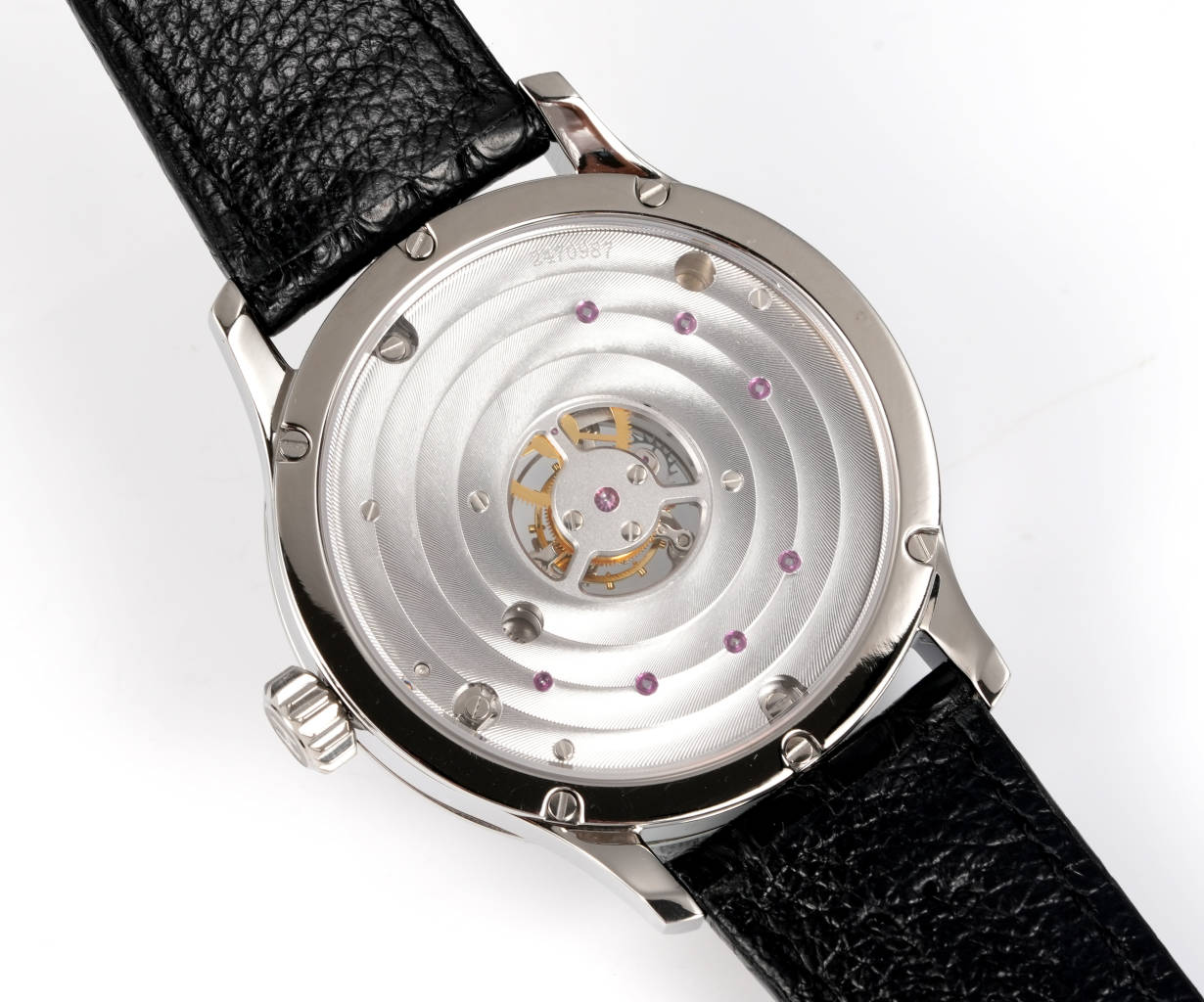 HUASUO 40mm Gemstone Dial Men Watches H9028 Huasuo Watch Store
