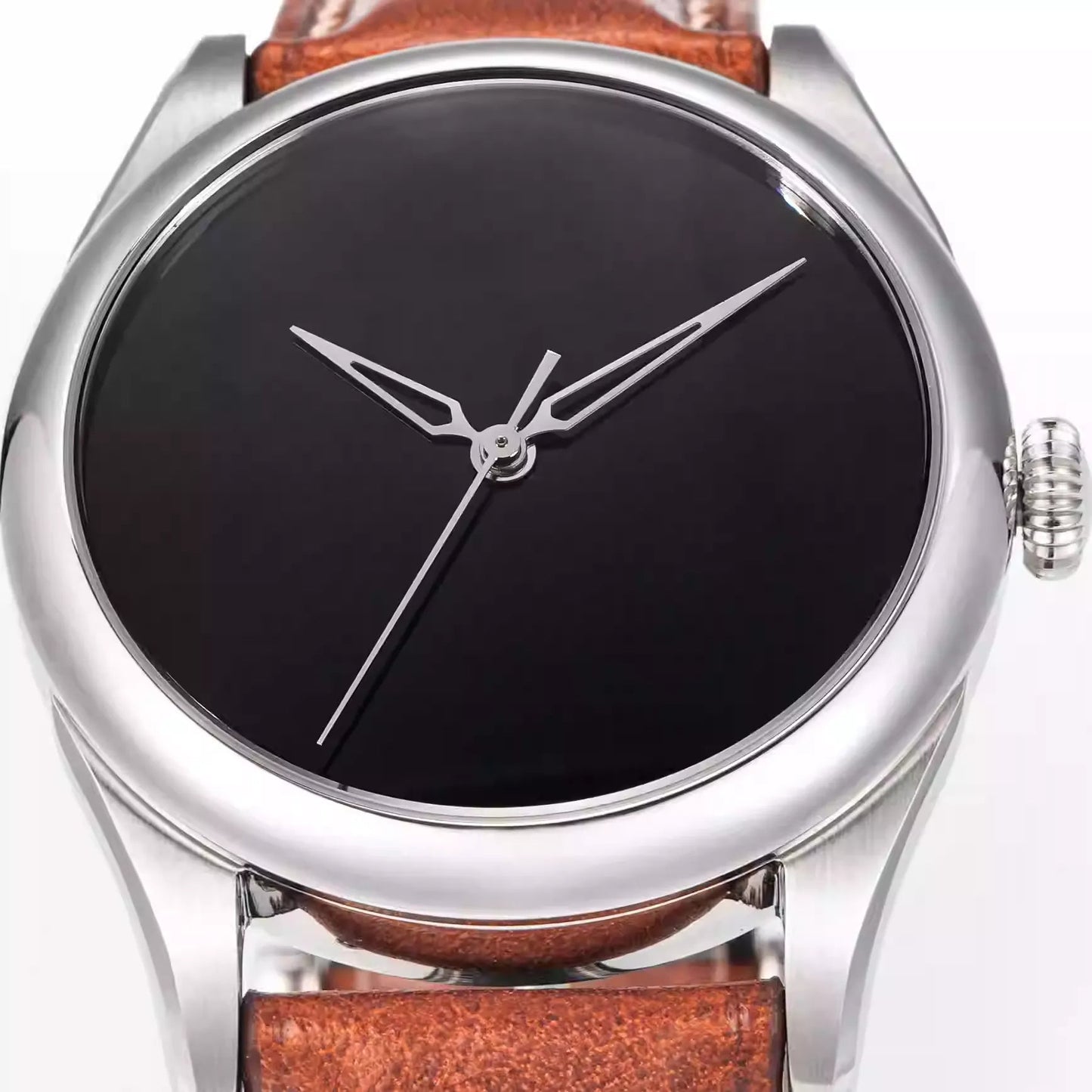 HuaSuo Men's Watch 38mm Business Men Watch Tiger Eye Stone Dial Watch Huasuo Watch Store