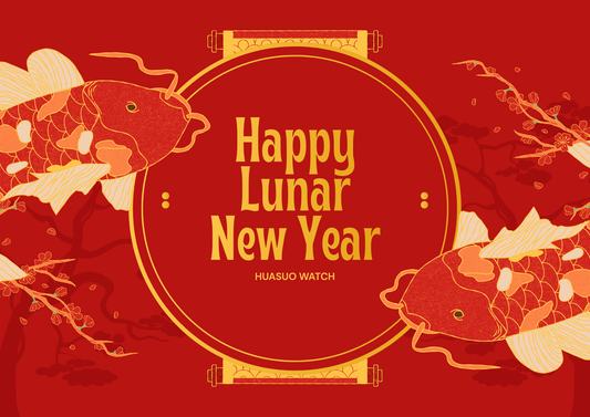 📢 HUASUO Watch Holiday Notice – Shipping & Service Announcement
