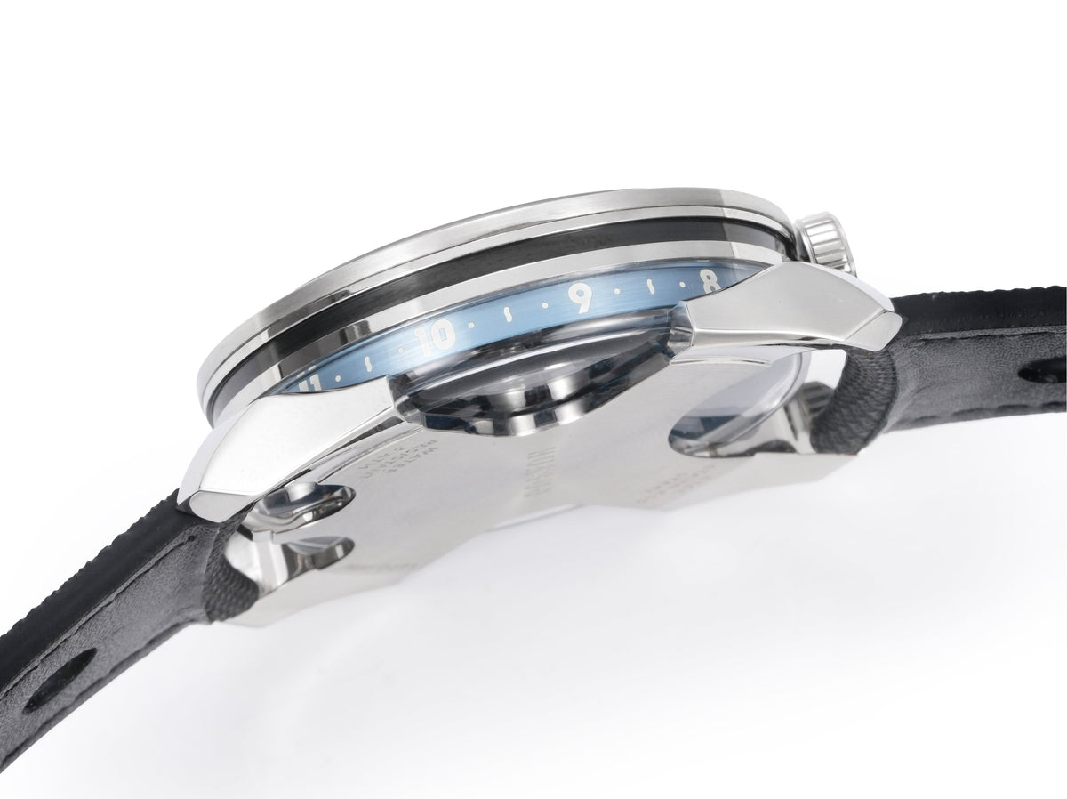 HUASUO 42mm Pioneer Series Open Work Automatic Mechanical Watch Huasuo Watch Store