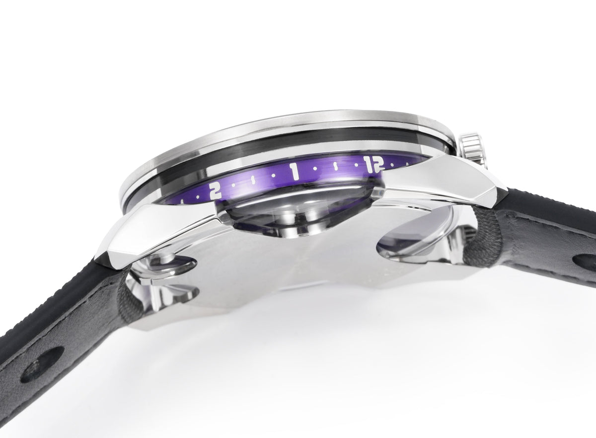 HUASUO 42mm Pioneer Series Open Work Automatic Mechanical Watch Huasuo Watch Store